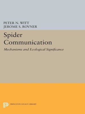 cover image of Spider Communication